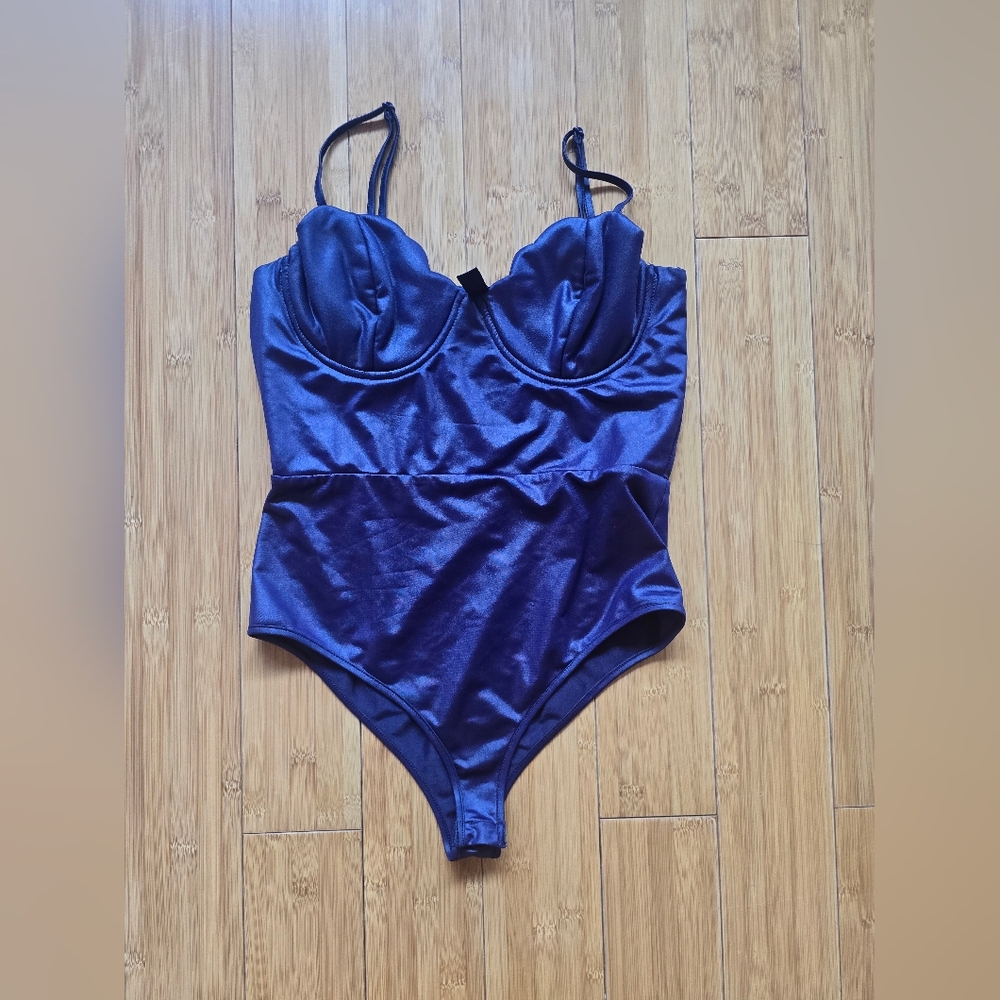 Sleek Purple Bodysuit Windsor Mermaid